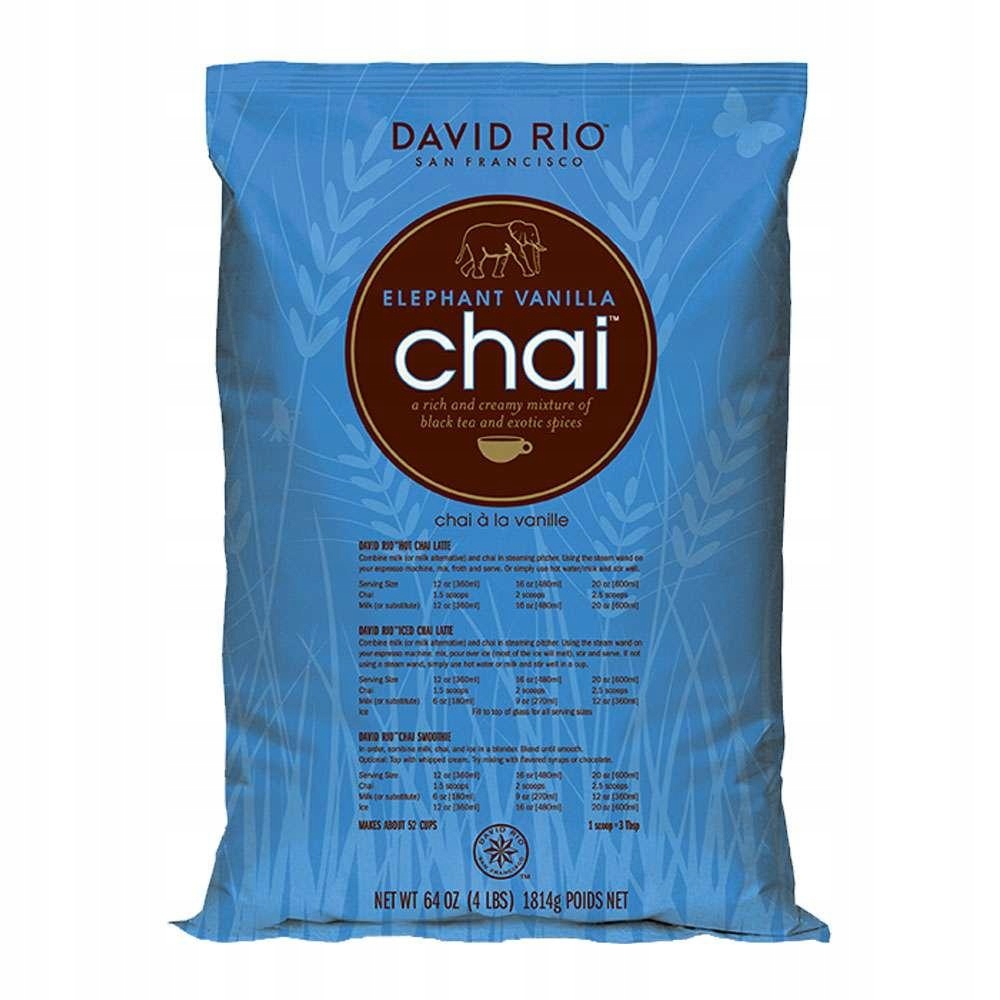 David Rio Chai Elephant vanilia Latte Coffee 1814g