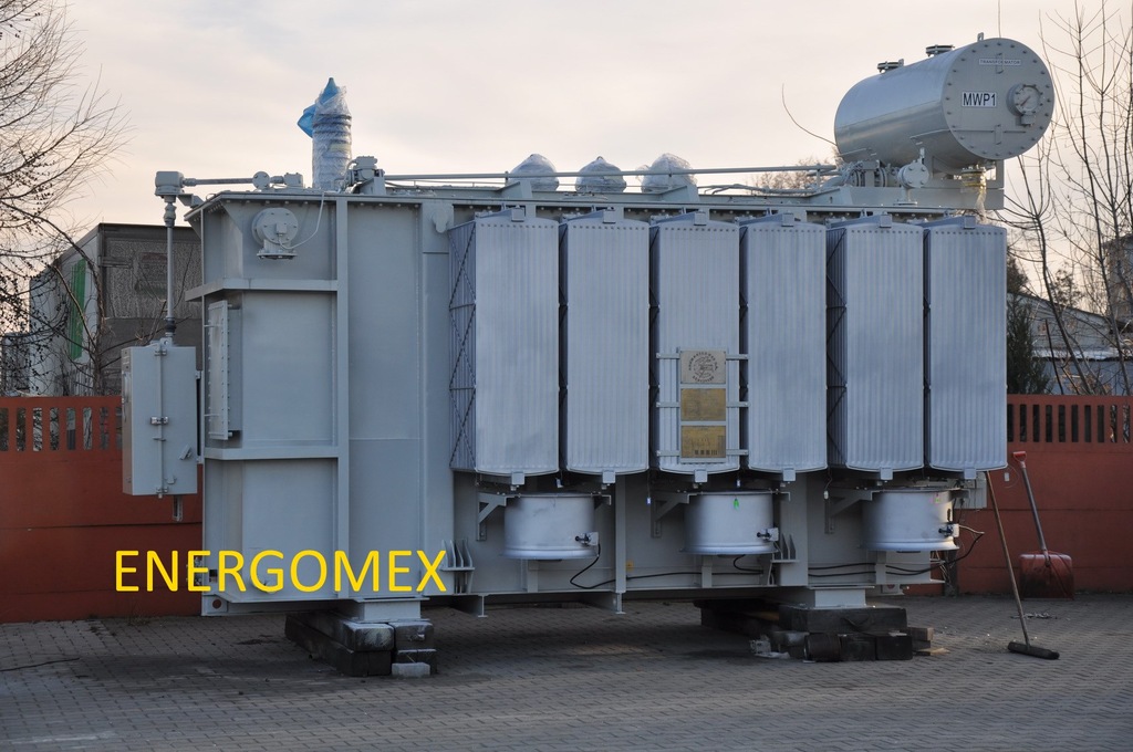 Transformator mocy 25MVA, 110/15kV