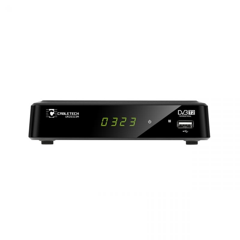 Tuner DVB-T2 Cabletech DEKODER DVB T 2 HD USB HDMI SCART
