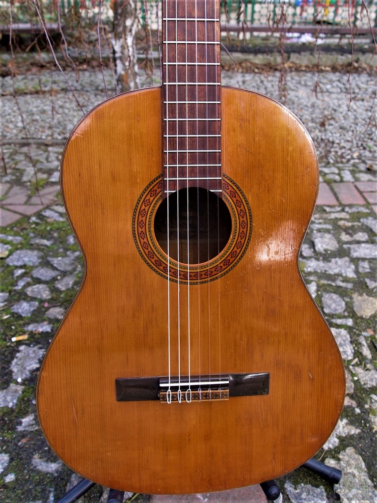 Yamaha G60A made in Japan gitara klasyczna 7928046827 oficjalne