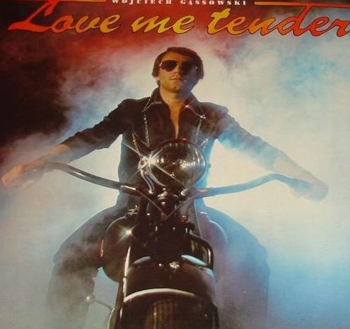 GĄSSOWSKI - LOVE ME TENDER - LP