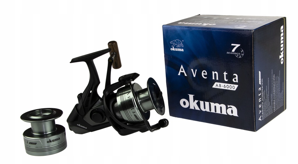 Karpfenangelrolle Okuma Aventa Baitfeeder Österreich