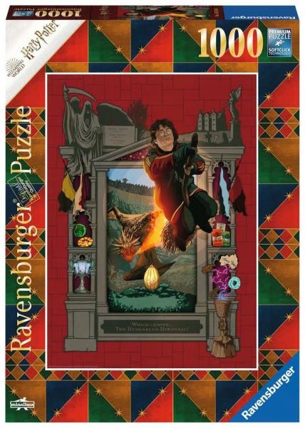 Puzzle 1000el Harry Potter 4 165186 RAVENSBURGER p