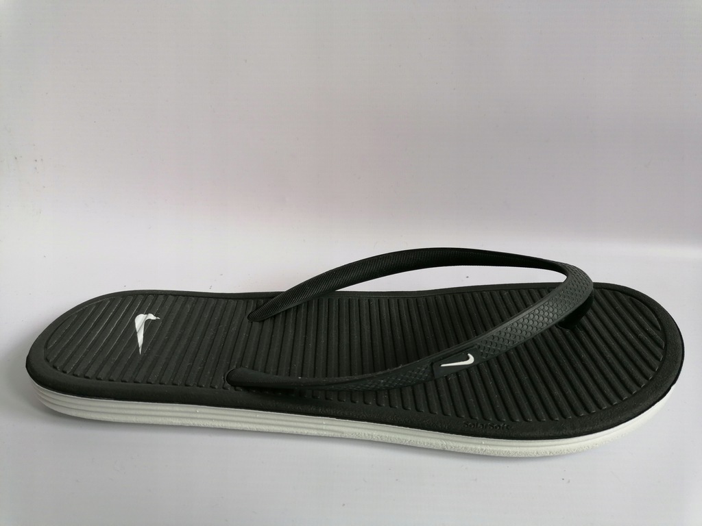 NIKE SolarSoft - KLAPKI, JAPONKI r. W11 / 43