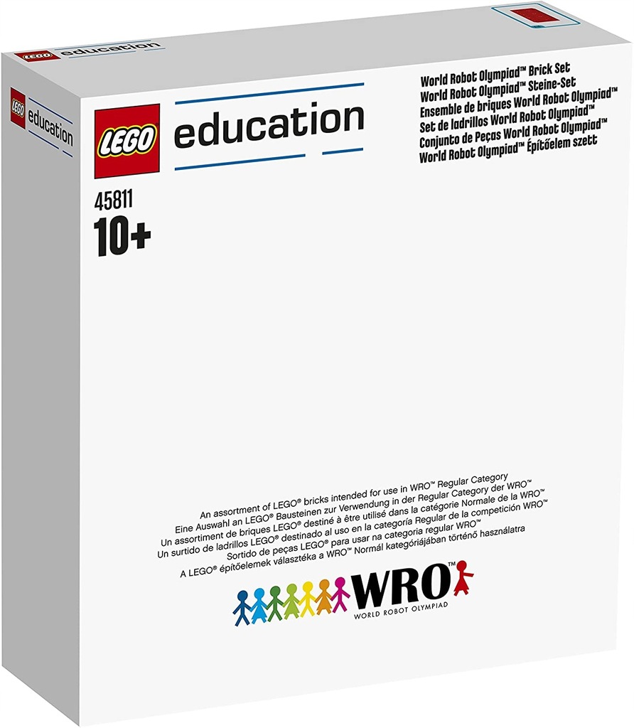 KLOCKI LEGO 45811 WORLD ROBOT OLYMPIAD BRICK SET