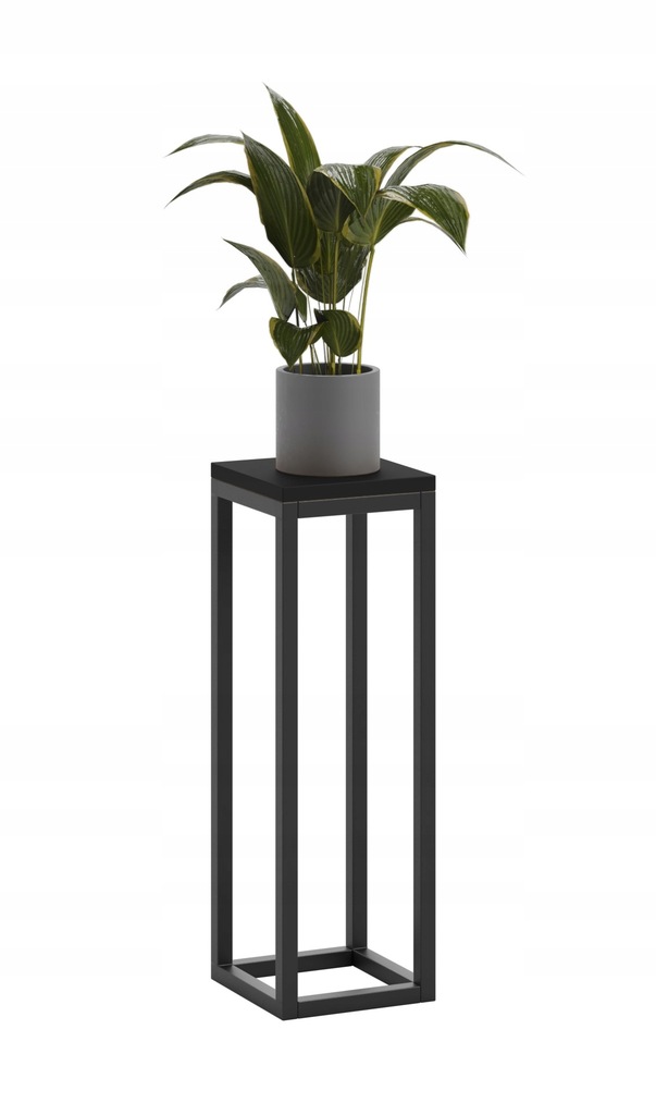 Kwietnik loft, stojak na kwiaty metal - 60 cm