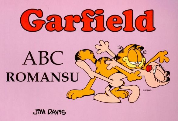 Garfield ABC Romansu