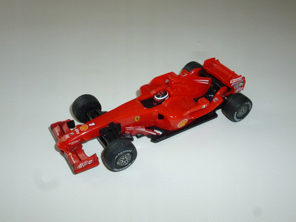 Ferrari F2008 Shell 1/38 model resorak