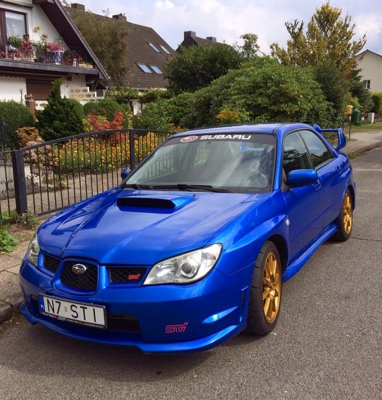 Subaru Impreza WRX STI 8162066370 oficjalne archiwum