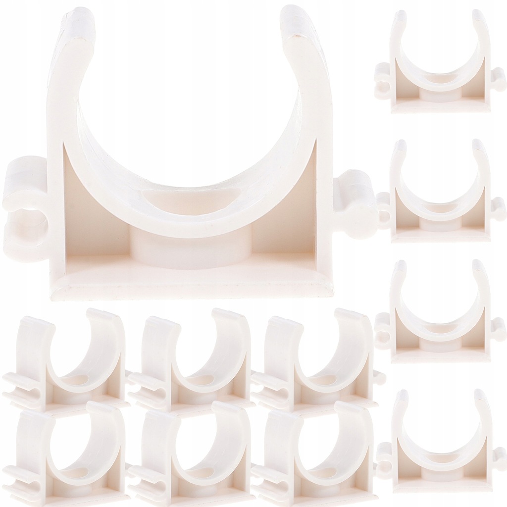 Pipe Mount Clamps U-shaped Rack 60 Pcs - 13516040193 - oficjalne ...