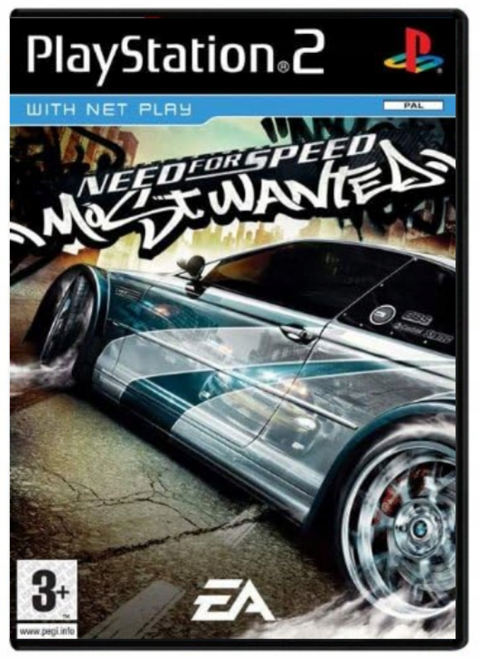 PS2 Need for Speed: Most Wanted / WYŚCIGI