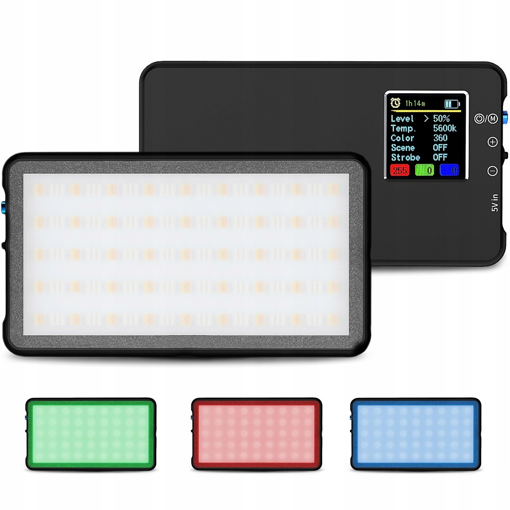 Lume Cube - Led Light Rgb Panel Go - Regulowany