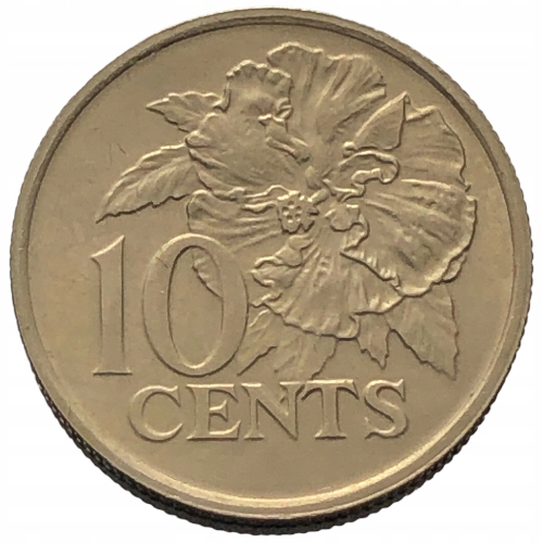 58573. Trynidad i Tobago - 10 centów - 1975r.