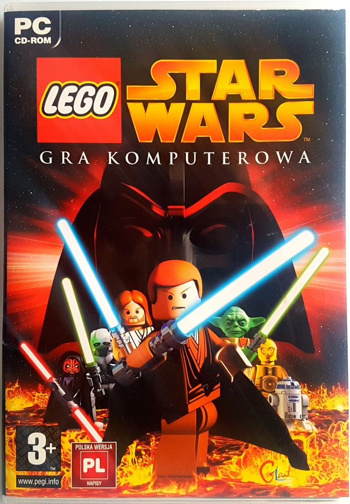 LEGO STAR WARS PL PIERWSZA CZĘŚĆ jNOWA WINDOWS 10