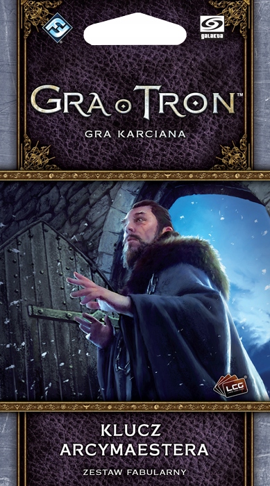 GRA O TRON KLUCZ ARCYMAESTRA DODATEK KARCIANA LCG