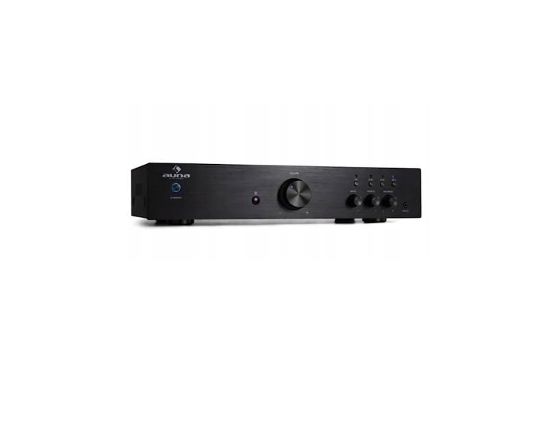 Auna AV2-CD508 Wzmacniacz Hi-Fi Stereo 600W czarny