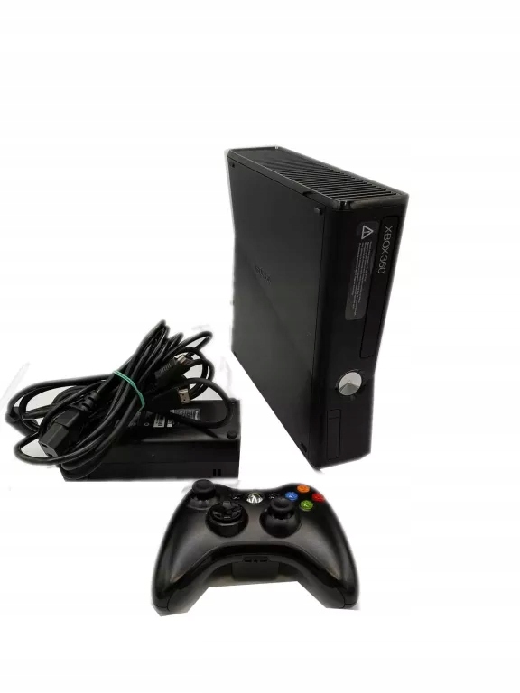 KONSOLA XBOX 360 SLIM 4GB + 320GB ZAS/PAD