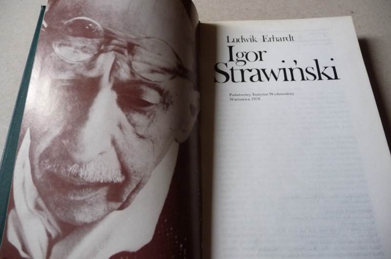 IGOR STRAWIŃSKI - L. Erhardt PIW