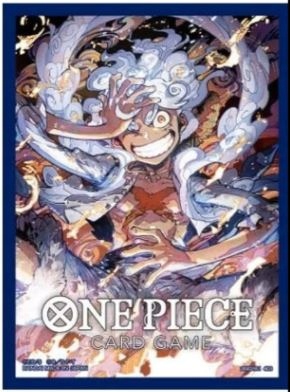 One Piece Card Sleeves Monkey D. Luffy Gear 5