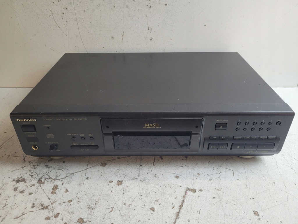 Technics SL-PS770D CD Player (2285091)