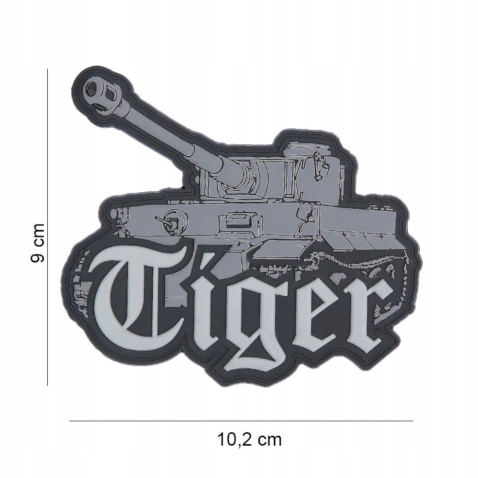 Naszywka Panzer czołg Tygrys pzkpfw VI patch nowy