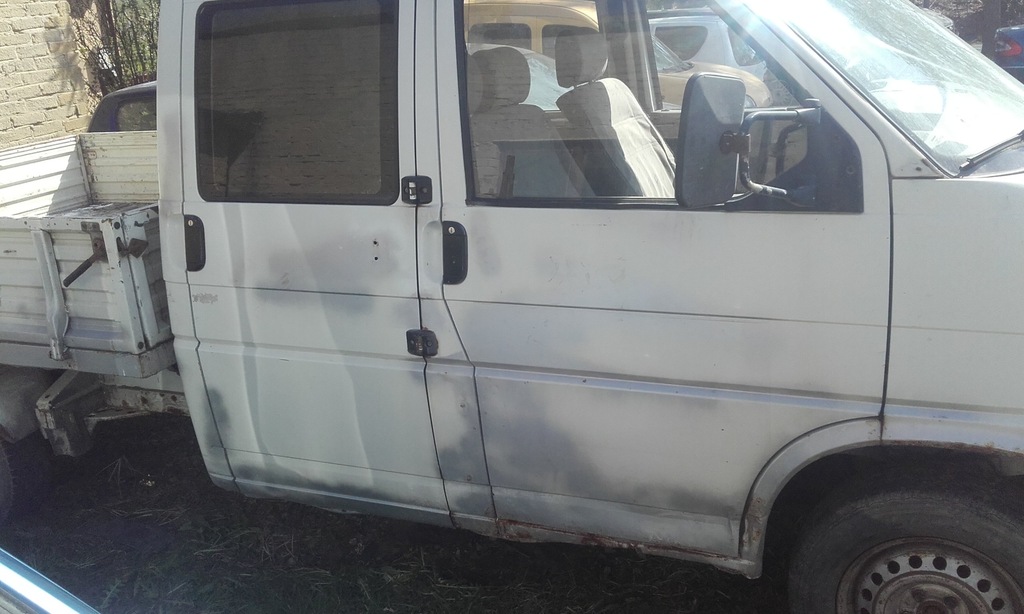 DRZWI TYŁ TYLNE PRAWE VW T4 DOKA DUBEL 7303010155