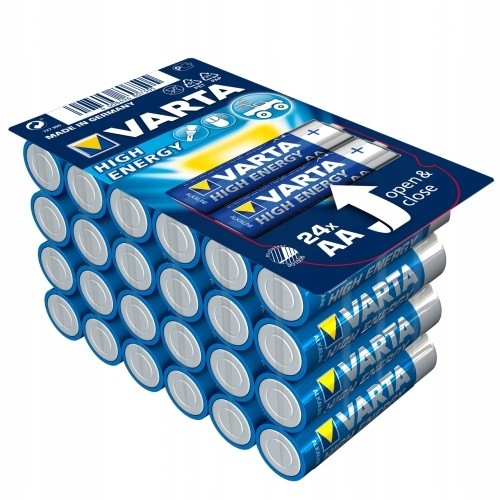 Baterie alkaliczne VARTA R6 (AA) 24 sztuk HIGH