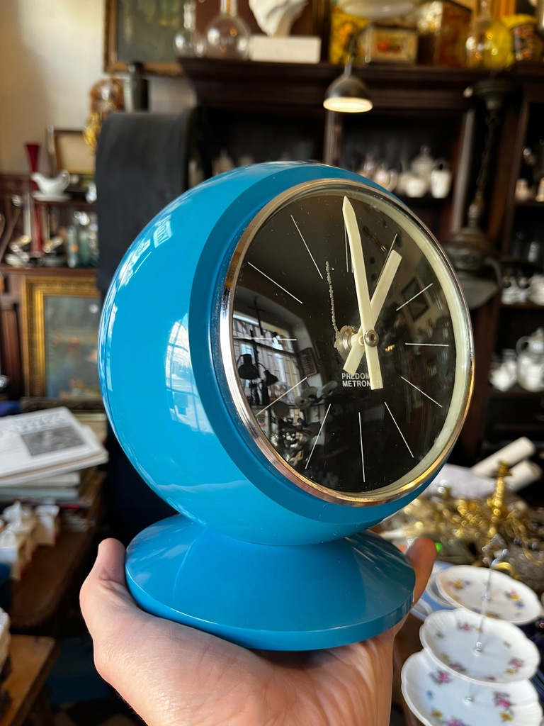 Zegar Predom Metron kula PRL design