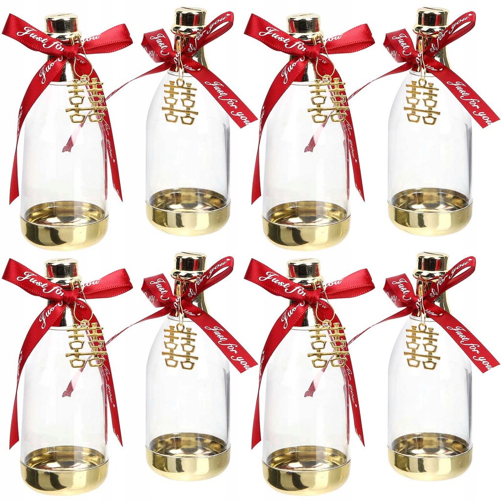 Small Favor Jars Candy Containers Desk Topper Box