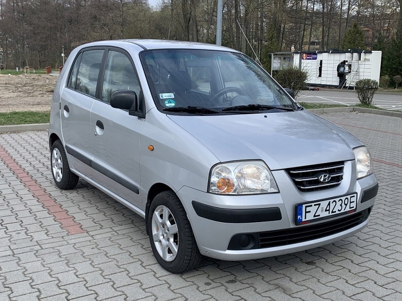 Hyundai Atos Zarejestrowany - wspomaganie