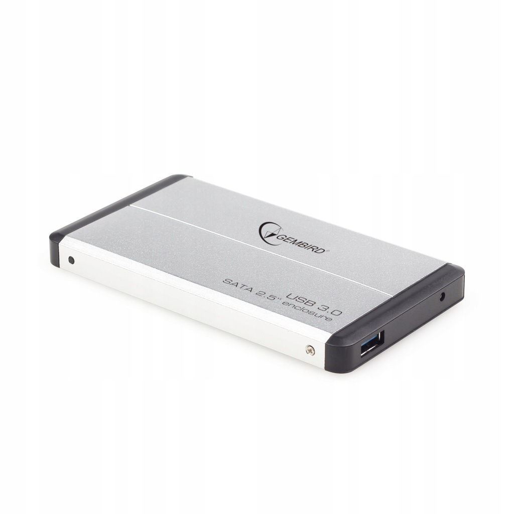 Obudowa na dysk GEMBIRD 2.5"; USB 3.0; Alumin