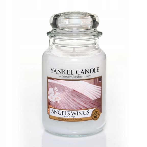 Yankee Candle Angel Wings Słoik Duży 623g