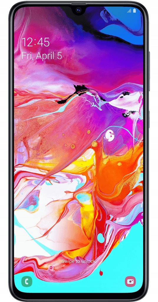 Smartfon Samsung Galaxy A70 6/128GB czarny