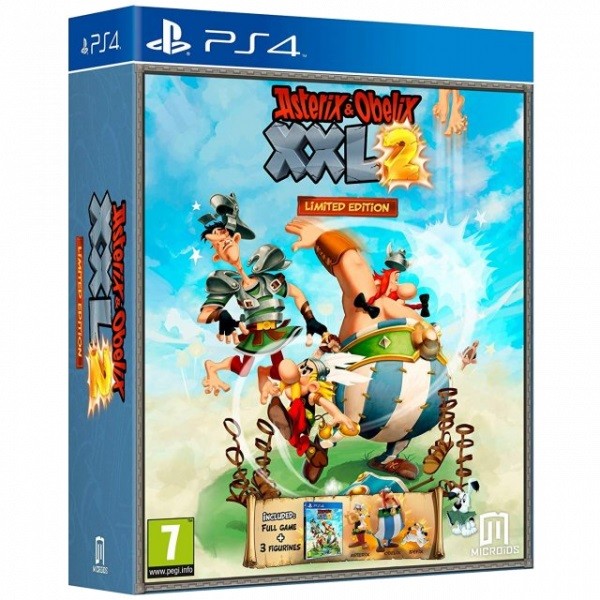 Gra PS4 Asterix i Obelix XXL2 Remastered Edycja Li