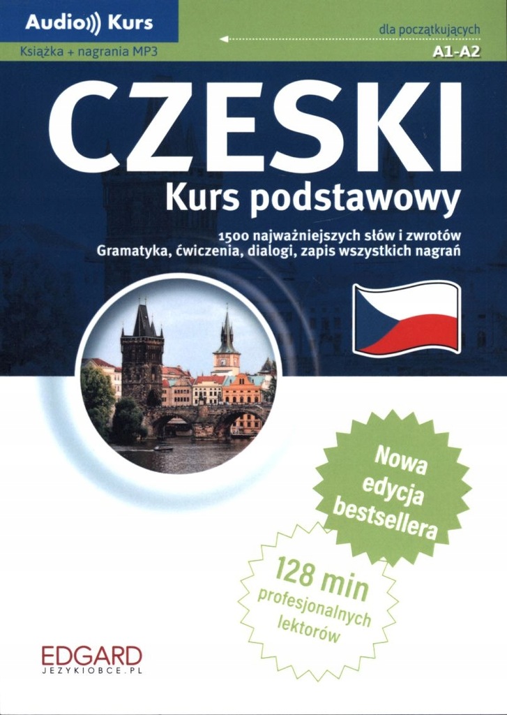 Czeski. Kurs podstawowy. Poziom A1-A2 wyd. 2