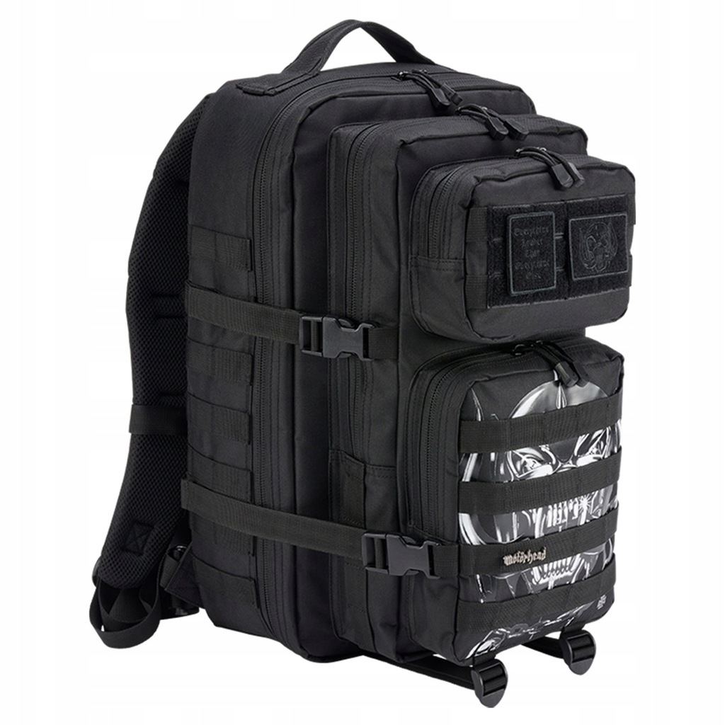 Plecak Brandit US Cooper 40 l Motorhead Black