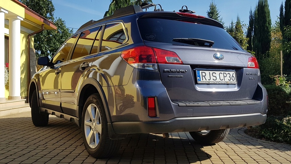 Купить Subaru Outback IV (2009-2015) 3630 см3: отзывы, фото, характеристики в интерне-магазине Aredi.ru