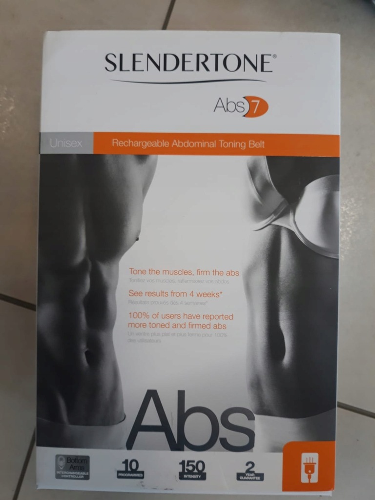 PAS DO STYMULACJI MIĘŚNI SLENDERTONE ABS7 P2