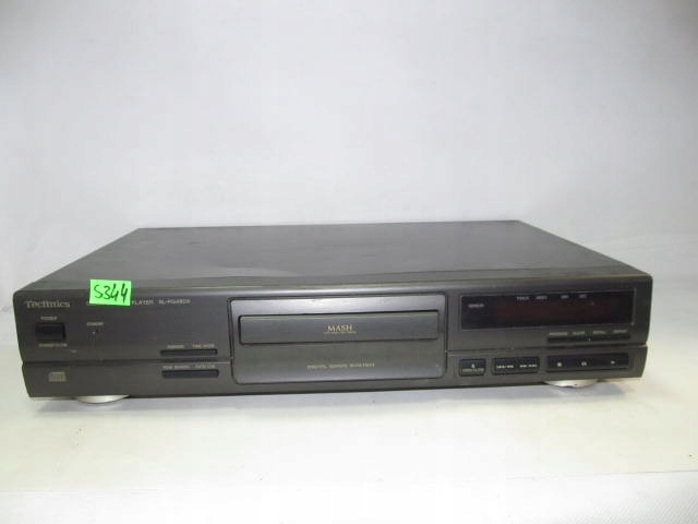 ODTWARZACZ CD TECHNICS SL-PG 480A - NR S344