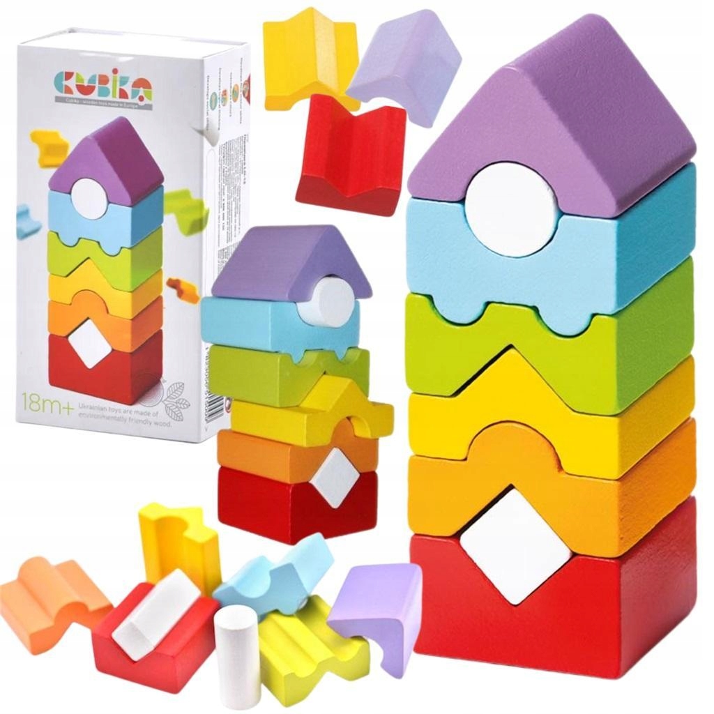 DREWNIANY WIEŻA, CUBIKA