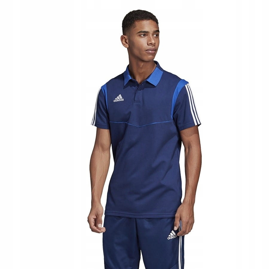 Koszulka adidas Polo TIRO 19 DU0868 - GRANATOWY XL