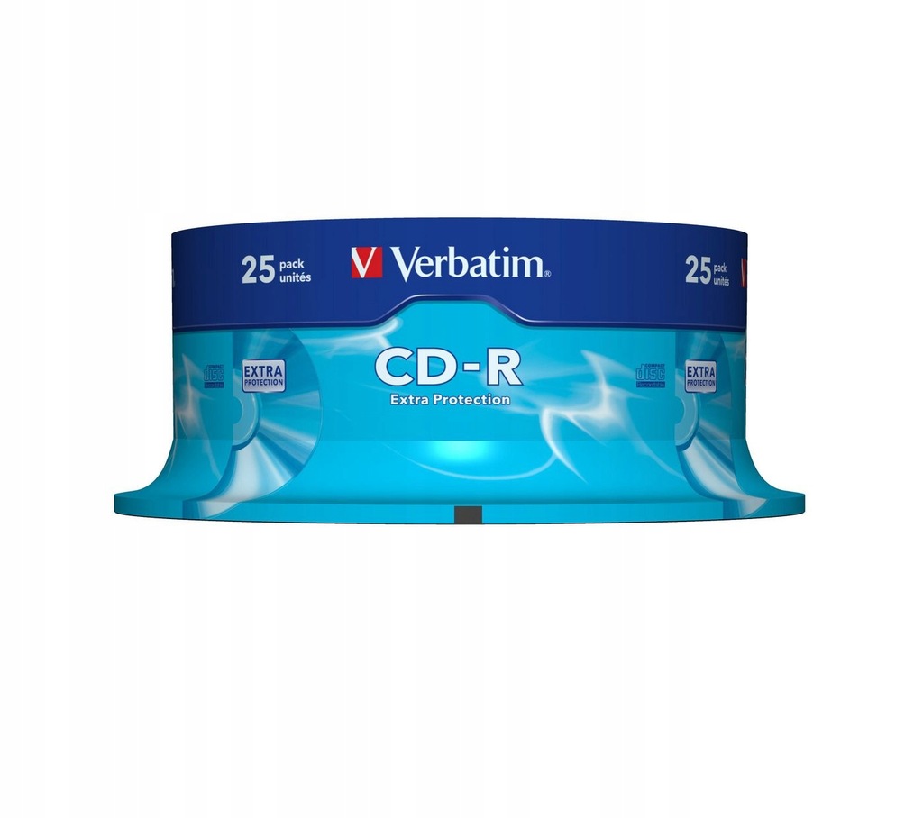 Verbatim CD-R 52X Extra Protect. 700MB