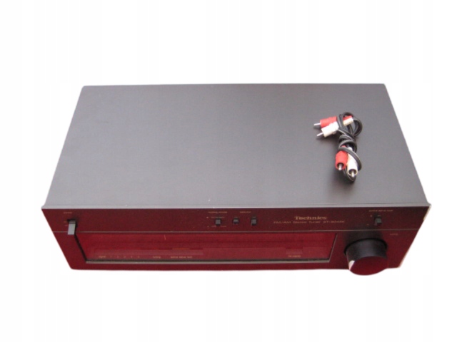 ST-8044K Technics FM / AM Stereo Tuner Radio a2