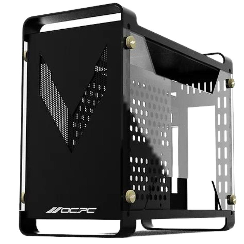 OCPC Obudowa mini-ITX Vittoria czarna