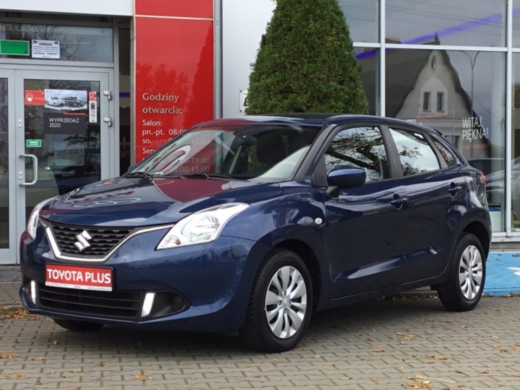 Suzuki Baleno 1.2 Premium Bezwypadkowy,Serwisowany