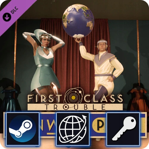 First Class Trouble - Runway Pack DLC (PC) Steam Klucz Global