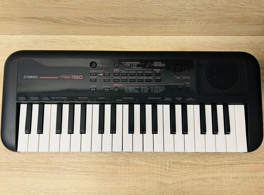Keyboard Yamaha PSS-A50 Stan dobry