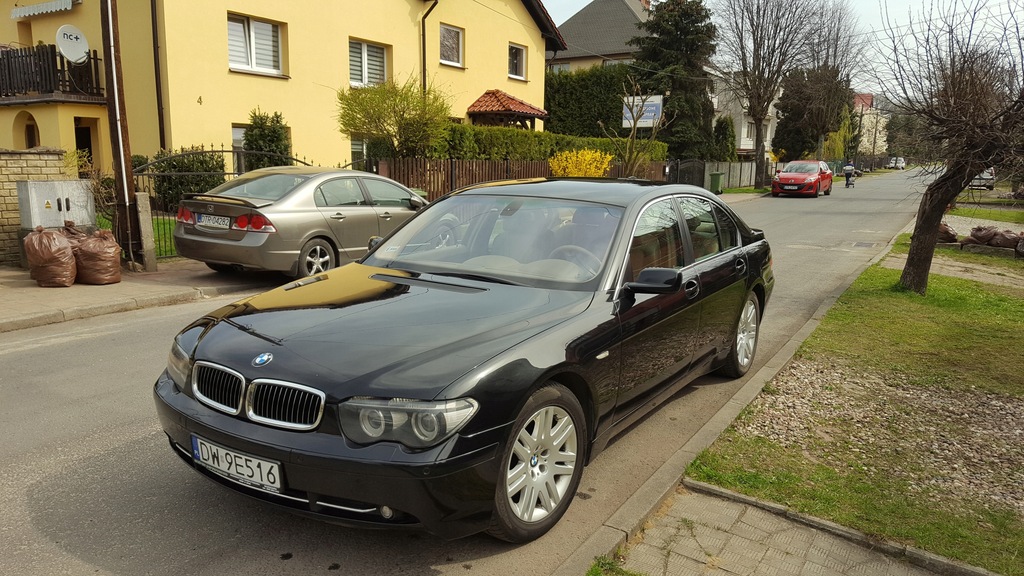 Samochód Osobowy BMW 7 E 65 możliwa zamiana 7938065384