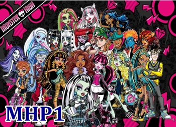 Oplatek Na Tort Monster High Prostokat Extra 24h 7339333145 Oficjalne Archiwum Allegro