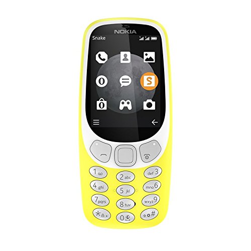 TELEFON NOKIA 3310 KOMÓRKOWY DUAL SIM ŻÓŁTY 2,4 C